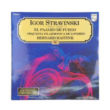 이미지를 갤러리 뷰어에 로드 , LP. Igor Stravinsky / London Philharmonic Orchestra / Bernard Haitink. El Pájaro De Fuego
