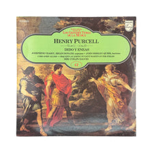 画像をギャラリービューアに読み込む, LP. Henry Purcell. Dido y Eneas
