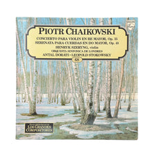 Charger l'image dans la galerie, LP. Pyotr Ilyich Tchaikovsky - London Symphony Orchestra, Henryk Szeryng, Antal Dorati, Leopold Stokowski. Concierto Para Violin En Re Mayor, Op. 35 / Serenata Para Cuerdas En Do Mayor, Op. 48
