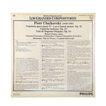 이미지를 갤러리 뷰어에 로드 , LP. Pyotr Ilyich Tchaikovsky. Concierto Para Piano No. 1 En Si Bemol Menor, Op. 23 - Capricho Italiano Op. 45 - Vals De Eugenio Oneguin, Op. 24
