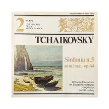 画像をギャラリービューアに読み込む, LP. Pyotr Ilyich Tchaikovsky / Philharmonisches Staatsorchester Hamburg, Leopold Ludwig. Sinfonia Nº5 En Mi Men. Op 64
