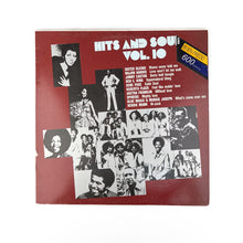 画像をギャラリービューアに読み込む, LP. Varios. Hits &amp; Soul 10
