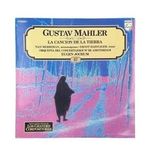 Cargar imagen en el visor de la galería, LP. Gustav Mahler // Nan Merriman, Ernst Haefliger - Concertgebouworkest Dirigida Por Eugen Jochum. La Canción de la Tierra (Das Lied Von Der Erde)
