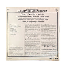 Cargar imagen en el visor de la galería, LP. Gustav Mahler // Nan Merriman, Ernst Haefliger - Concertgebouworkest Dirigida Por Eugen Jochum. La Canción de la Tierra (Das Lied Von Der Erde)
