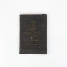 Load image into Gallery viewer, Edición Oficial Libreta de Inscripción Marítima, 1949
