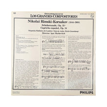 이미지를 갤러리 뷰어에 로드 , LP. Nikolai Rimsky-Korsakov, London Symphony Orchestra, Igor Markevitch. Scheherazade, Op. 35 / Capricho Español, Op. 34
