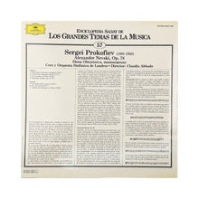 Cargar imagen en el visor de la galería, LP. Sergei Prokofiev / Elena Obraztsova - London Symphony Chorus Y London Symphony Orchestra  • Claudio Abbado. Musica De Cine (I)  - Alexander Nevski, Op. 78
