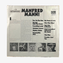 Cargar imagen en el visor de la galería, LP. Manfred Mann. Attention! Manfred Mann!
