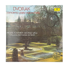 Cargar imagen en el visor de la galería, LP. Antonín Dvořák / Pierre Fournier, George Szell, Berliner Philharmoniker. Concierto Para Violonchelo

