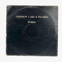 Cargar imagen en el visor de la galería, LP. Emerson, Lake &amp; Palmer. Works (Volume 1)
