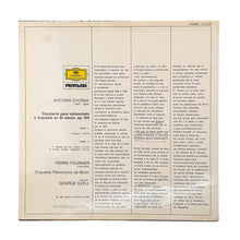 Cargar imagen en el visor de la galería, LP. Antonín Dvořák / Pierre Fournier, George Szell, Berliner Philharmoniker. Concierto Para Violonchelo
