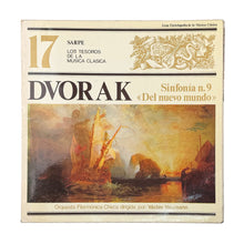 Laden Sie das Bild in den Galerie-Viewer, LP. Antonín Dvořák – The Czech Philharmonic Orchestra, Václav Neumann. Sinfonía N° 9 "Del Nuevo Mundo"

