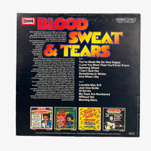 Cargar imagen en el visor de la galería, LP. Blood, Sweat And Tears. Blood Sweat &amp; Tears
