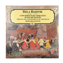 Charger l'image dans la galerie, LP. Béla Bartók - Bernard Haitink, Concertgebouworkest. Concierto Para Orquesta / Suite de Danzas
