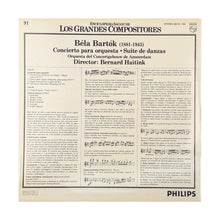 Charger l'image dans la galerie, LP. Béla Bartók - Bernard Haitink, Concertgebouworkest. Concierto Para Orquesta / Suite de Danzas
