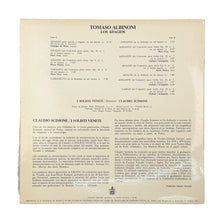 Cargar imagen en el visor de la galería, LP. Tomaso Albinoni, I Solisti Veneti / Claudio Scimone. Les Adagios
