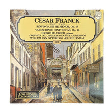 Charger l'image dans la galerie, LP. César Franck - Willem Van Otterloo, Eliahu Inbal, Concertgebouworkest. Sinfonia En Re Menor, Op.48 / Variaciones Sinfónicas, Op. 46
