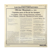 Charger l'image dans la galerie, LP. Olivier Messiaen. Cuarteto Para El Fin De Los Tiempos
