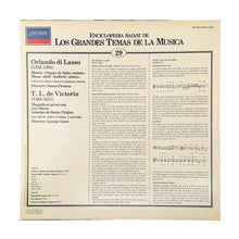 Charger l'image dans la galerie, LP. Roland de Lassus, Tomás Luis De Victoria. La Musica Polifonica I

