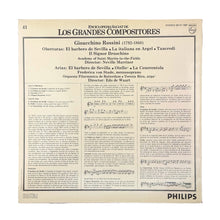 Load image into Gallery viewer, LP. Gioacchino Rossini. Oberturas Y Arias
