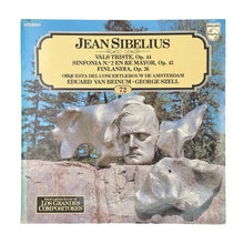 画像をギャラリービューアに読み込む, LP. Jean Sibelius / Concertgebouworkest / George Szell / Eduard Van Beinum. Vals Triste Op. 44 / Sinfonia N.º 2 En Re Mayor, Op. 43 / Finlandia, Op. 26
