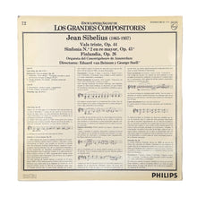画像をギャラリービューアに読み込む, LP. Jean Sibelius / Concertgebouworkest / George Szell / Eduard Van Beinum. Vals Triste Op. 44 / Sinfonia N.º 2 En Re Mayor, Op. 43 / Finlandia, Op. 26
