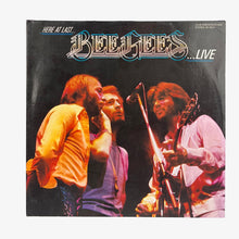 Cargar imagen en el visor de la galería, LP. Bee Gees. Here At Last... Bee Gees... Live
