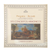 이미지를 갤러리 뷰어에 로드 , LP. Giovanni Battista Pergolesi / Carlo Ricciotti / Unico Wilhelm Van Wassenaer - Camerata Bern. 6 Concerti Armonici
