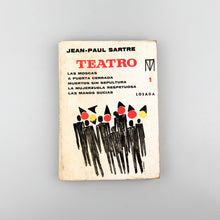 Cargar imagen en el visor de la galería, Jean-Paul Sartre.Teatro, Las Moscas, A Puerta Cerrada...
