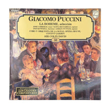 Charger l'image dans la galerie, LP. Giacomo Puccini. La Bohème, Selección
