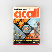 Cargar imagen en el visor de la galería, Acali, Santiago Genovés
