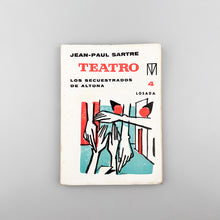 Cargar imagen en el visor de la galería, Jean-Paul Sartre. Teatro, Los Secuestrados de Altona
