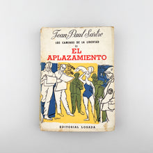 画像をギャラリービューアに読み込む, Jean-Paul Sartre. Los Caminos de la Libertad II El Aplazamiento

