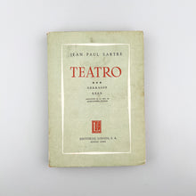 画像をギャラリービューアに読み込む, Jean-Paul Sartre. Teatro, Nekrasof y Kean
