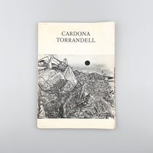 Cargar imagen en el visor de la galería, Catálogo exposición. Cardona Torrandell. Dedicado por Cardona al pintor Patiño
