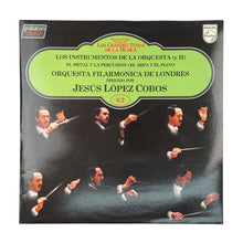 Load image into Gallery viewer, LP. Jesús López-Cobos. Los Instrumentos De La Orquesta (Y 2)
