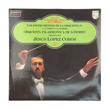 Charger l'image dans la galerie, LP. Jesús López-Cobos . London Philharmonic Orchestra. Los Instrumentos De La Orquesta (1)
