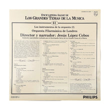 Charger l'image dans la galerie, LP. Jesús López-Cobos . London Philharmonic Orchestra. Los Instrumentos De La Orquesta (1)
