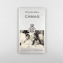 Cargar imagen en el visor de la galería, Camas. Groucho Marx. Tusquets
