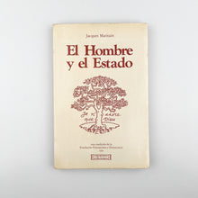 이미지를 갤러리 뷰어에 로드 , El Hombre y el estado. Jacques Maritain
