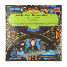 Charger l'image dans la galerie, LP. Leoš Janáček / Benjamin Britten. Misa Glagolitica / Missa Brevis
