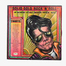 Cargar imagen en el visor de la galería, LP. Varios. Solid Gold Rock 'N' Roll - An Anthology Of Early American Popular Music
