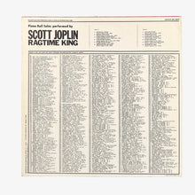 Cargar imagen en el visor de la galería, LP. Scott Joplin. Ragtime King
