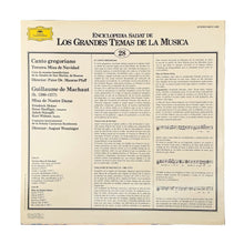 이미지를 갤러리 뷰어에 로드 , LP. Chor Der Mönche Der Benediktiner-Erzabtei St. Martin, Beuron, Guillaume de Machaut. Canto Gregoriano: Tercera Misa De Navidad. / Misa De Nostre Dame
