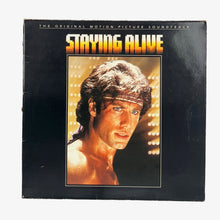 Cargar imagen en el visor de la galería, LP. Various. Staying Alive (The Original Motion Picture Soundtrack)
