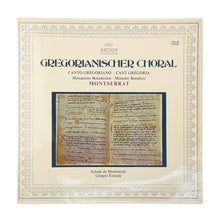 이미지를 갤러리 뷰어에 로드 , LP. Schola De Montserrat, Gregori Estrada. Gregorianischer Choral
