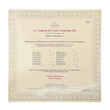 이미지를 갤러리 뷰어에 로드 , LP. Schola De Montserrat, Gregori Estrada. Gregorianischer Choral
