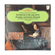 이미지를 갤러리 뷰어에 로드 , LP. Domenico Scarlatti, Padre Antonio Soler. Sonatas Para Clavicembalo

