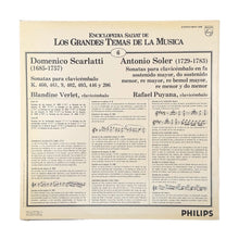 이미지를 갤러리 뷰어에 로드 , LP. Domenico Scarlatti, Padre Antonio Soler. Sonatas Para Clavicembalo
