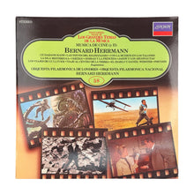 Laden Sie das Bild in den Galerie-Viewer, LP. Bernard Herrmann. Música De Cine (y II). Fragmentos De: Ciudadano Kane / Las Nieves Del Kilimanjaro / Con La Muerte En Los Talones / La Isla Misteriosa / Vertigo / Simbad Y La Princesa / Jason Y Los Argonautas / Los Viajes De Gulliver / Viaje Al Ce...
